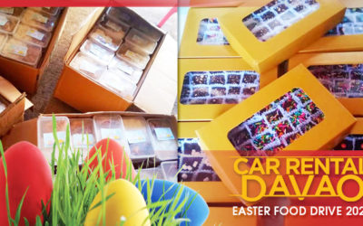 Car Rental Davao’s Easter Food Drive