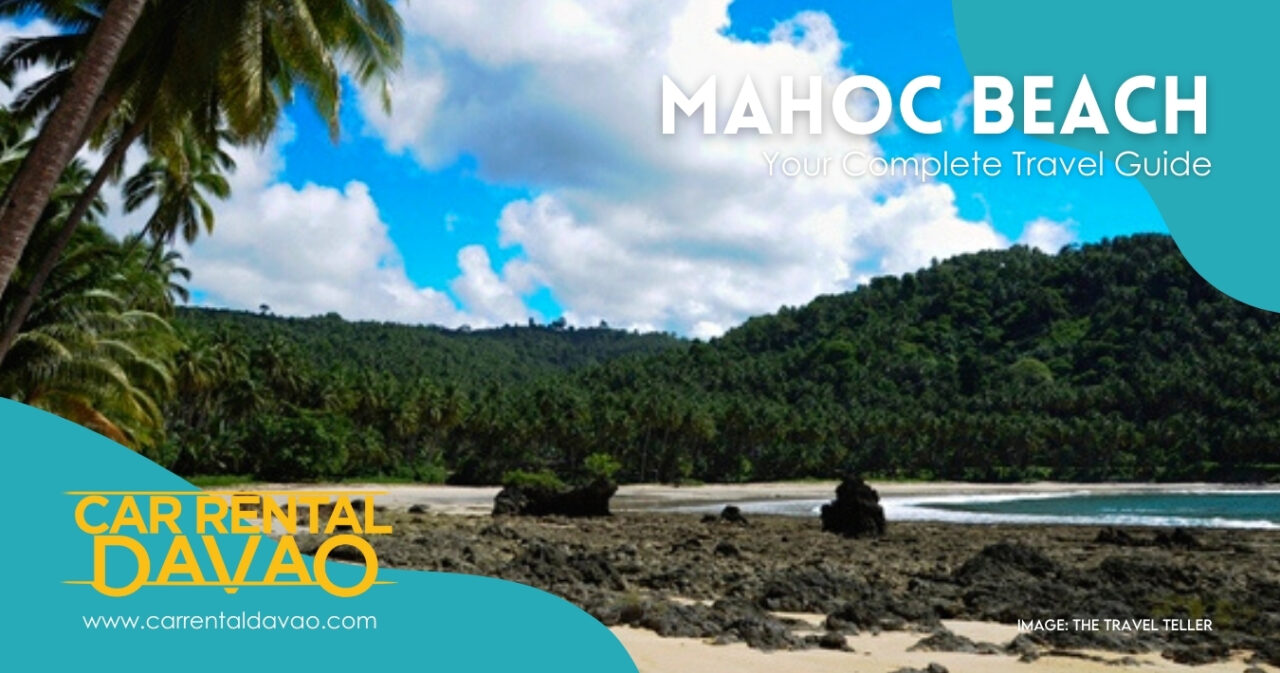 Mahoc Beach One of the Best Beaches in Davao Region