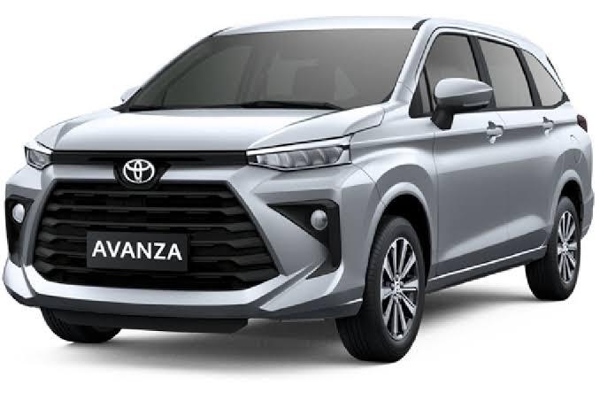 Silver 2026 Toyota Avanza Vanze rental MPV